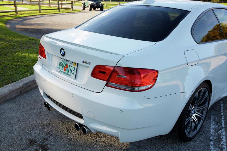 Детали экстерьера BMW M3 Coupe (E92) 2008 года  (фото 28 из 83)